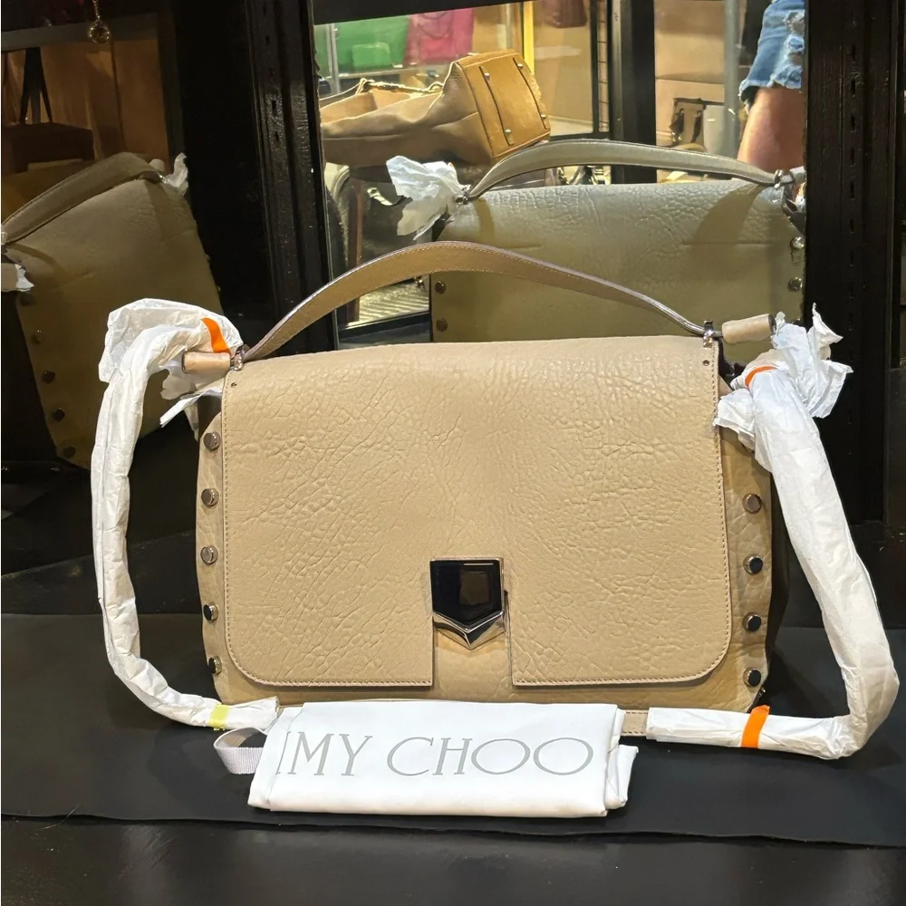 Studded Lockett 2-way handbag - Picture 3 of 15